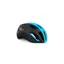 MET Vinci MIPS Road Bike Helmet Black Shaded Cyan 